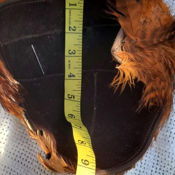 Vintage Pheasant feather fascinator‎ - Picture 6 of 8